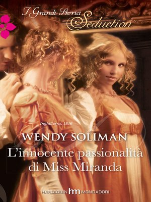 cover image of L'innocente passionalità di Miss Miranda